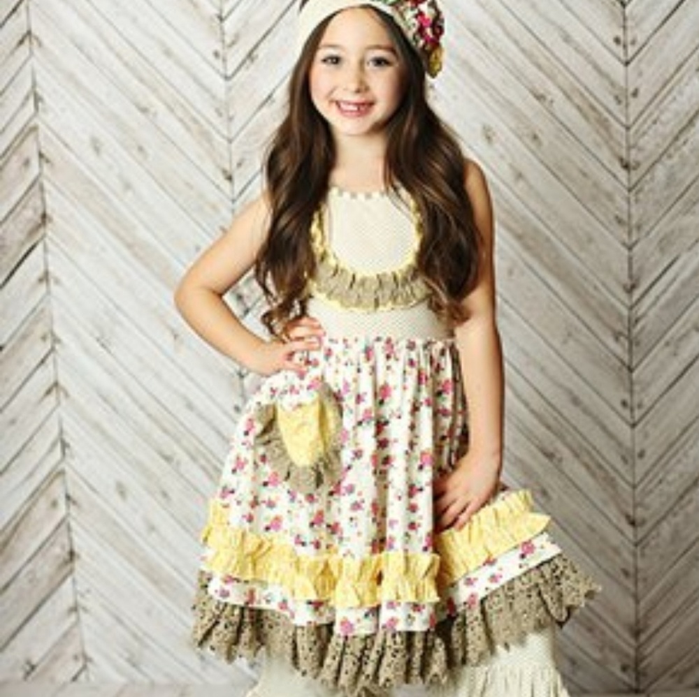 Mustard Pie Dress